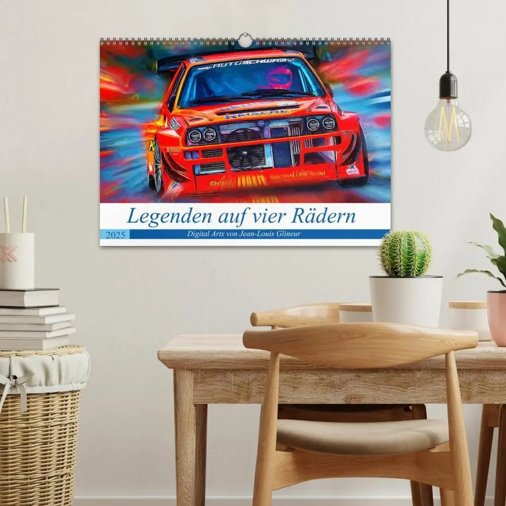 Bild: 9783435233786 | Legenden auf vier Rädern (Wandkalender 2025 DIN A3 quer), CALVENDO...