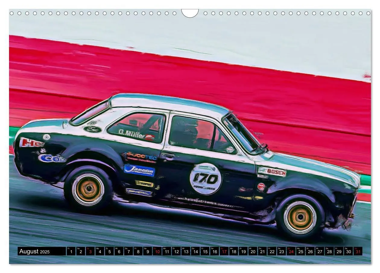 Bild: 9783435233786 | Legenden auf vier Rädern (Wandkalender 2025 DIN A3 quer), CALVENDO...