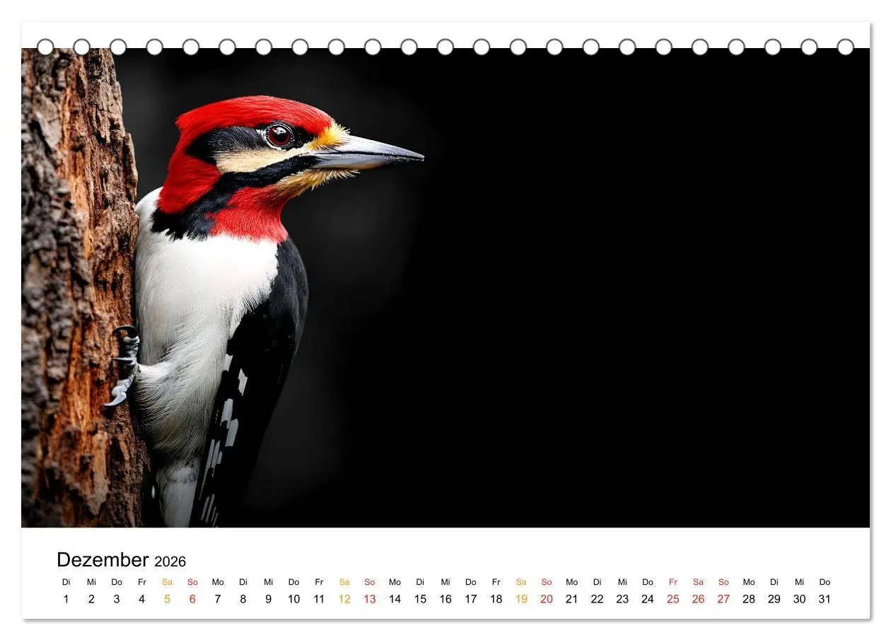 Bild: 9783457323786 | Wilde Heimat - Vögel unserer Natur (Tischkalender 2026 DIN A5...