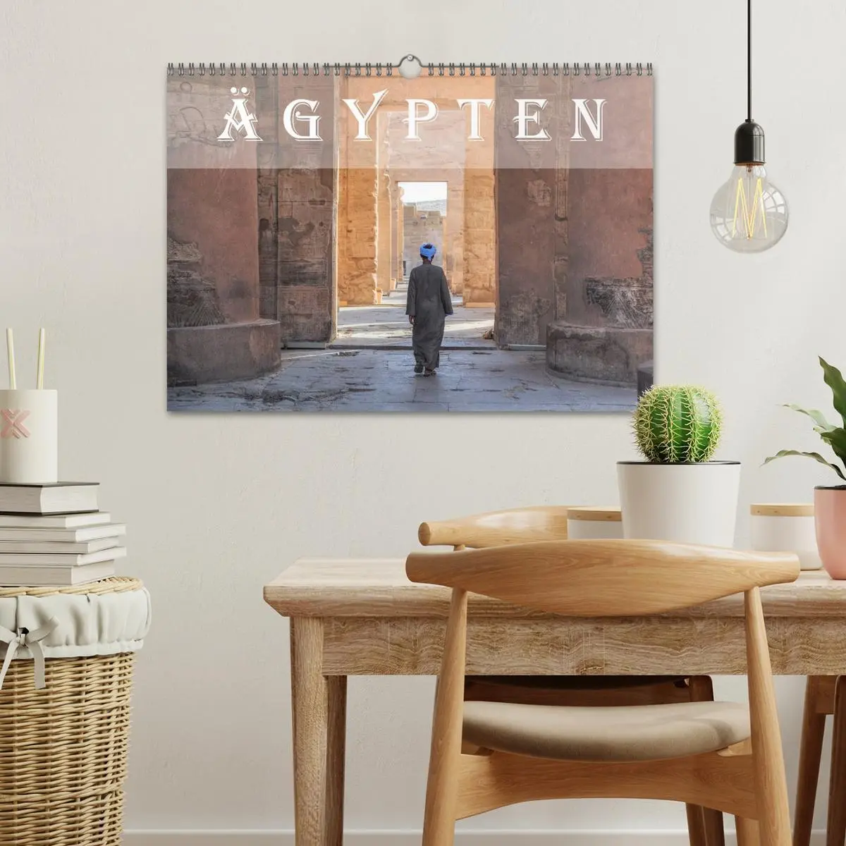 Bild: 9783516033786 | Ägypten (Wandkalender 2026 DIN A3 quer), CALVENDO Monatskalender