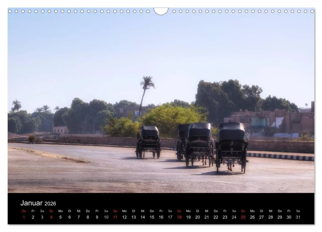 Bild: 9783516033786 | Ägypten (Wandkalender 2026 DIN A3 quer), CALVENDO Monatskalender