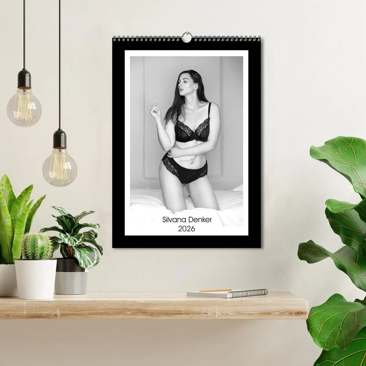 Bild: 9783516413786 | Curvy Model Silvana Denker (Wandkalender 2026 DIN A3 hoch),...