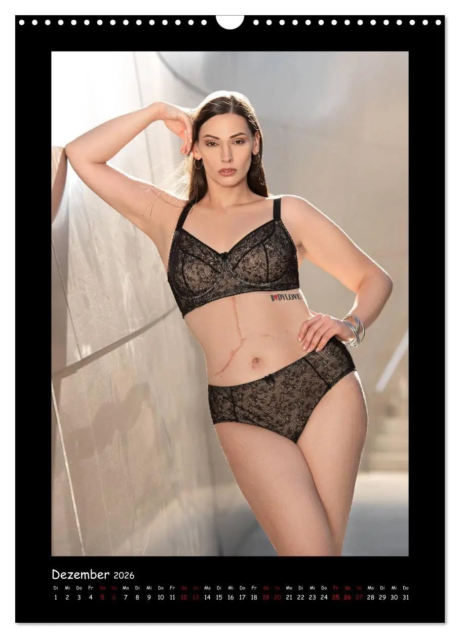 Bild: 9783516413786 | Curvy Model Silvana Denker (Wandkalender 2026 DIN A3 hoch),...