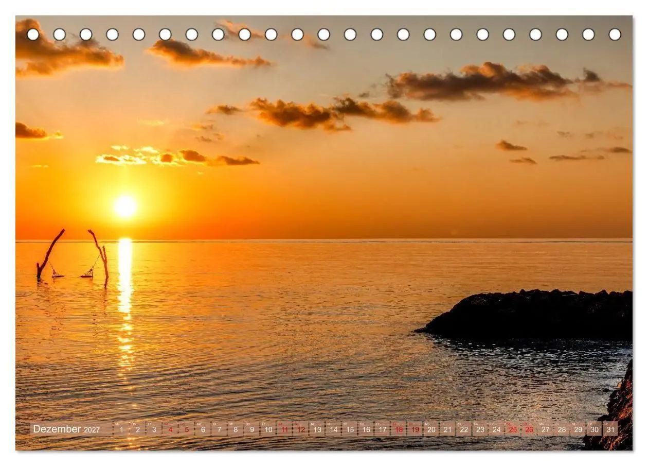Bild: 9783516963786 | Malerische Malediven (Tischkalender 2027 DIN A5 quer), CALVENDO...