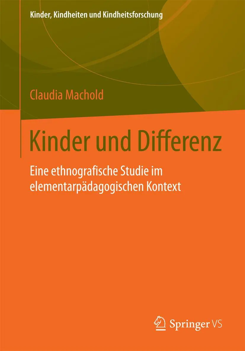 Cover: 9783531193786 | Kinder und Differenz | Claudia Machold | Taschenbuch | xii | Deutsch