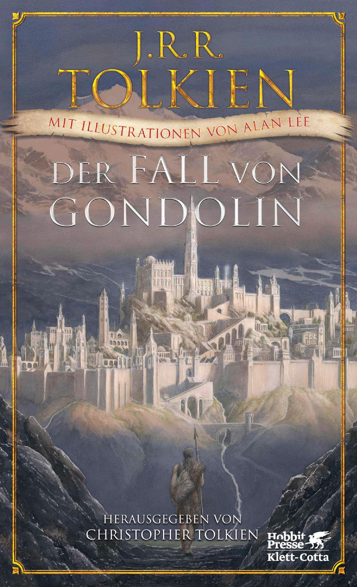 Cover: 9783608963786 | Der Fall von Gondolin | J. R. R. Tolkien | Buch | 352 S. | Deutsch