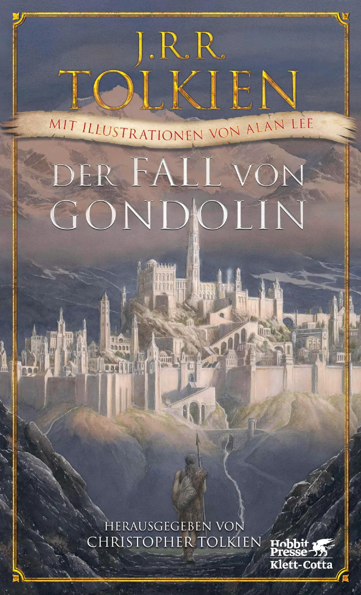Cover: 9783608963786 | Der Fall von Gondolin | J. R. R. Tolkien | Buch | 352 S. | Deutsch