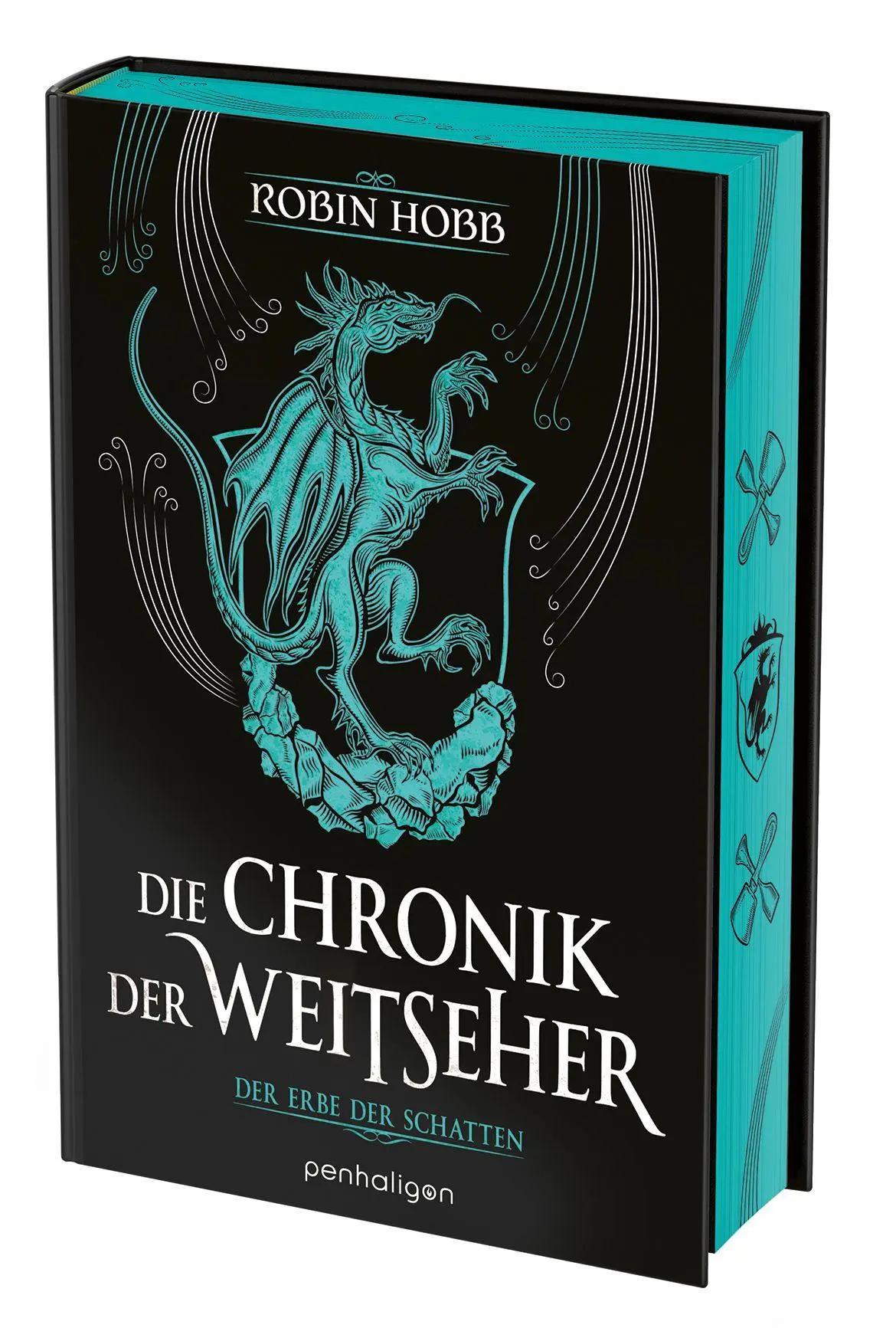 Cover: 9783764533786 | Der Erbe der Schatten - Die Chronik der Weitseher | Robin Hobb | Buch