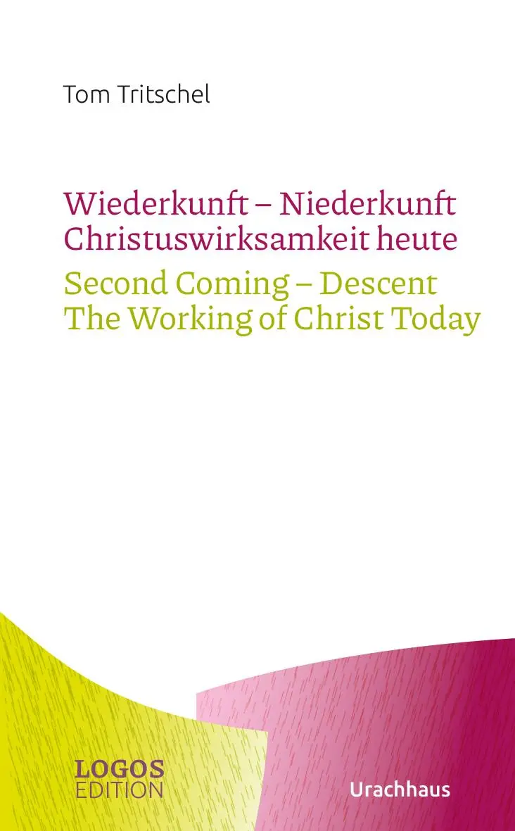 Cover: 9783825153786 | Tritschel,Wiederkunft - Niederkunft Christuswirksamkeit heute /...