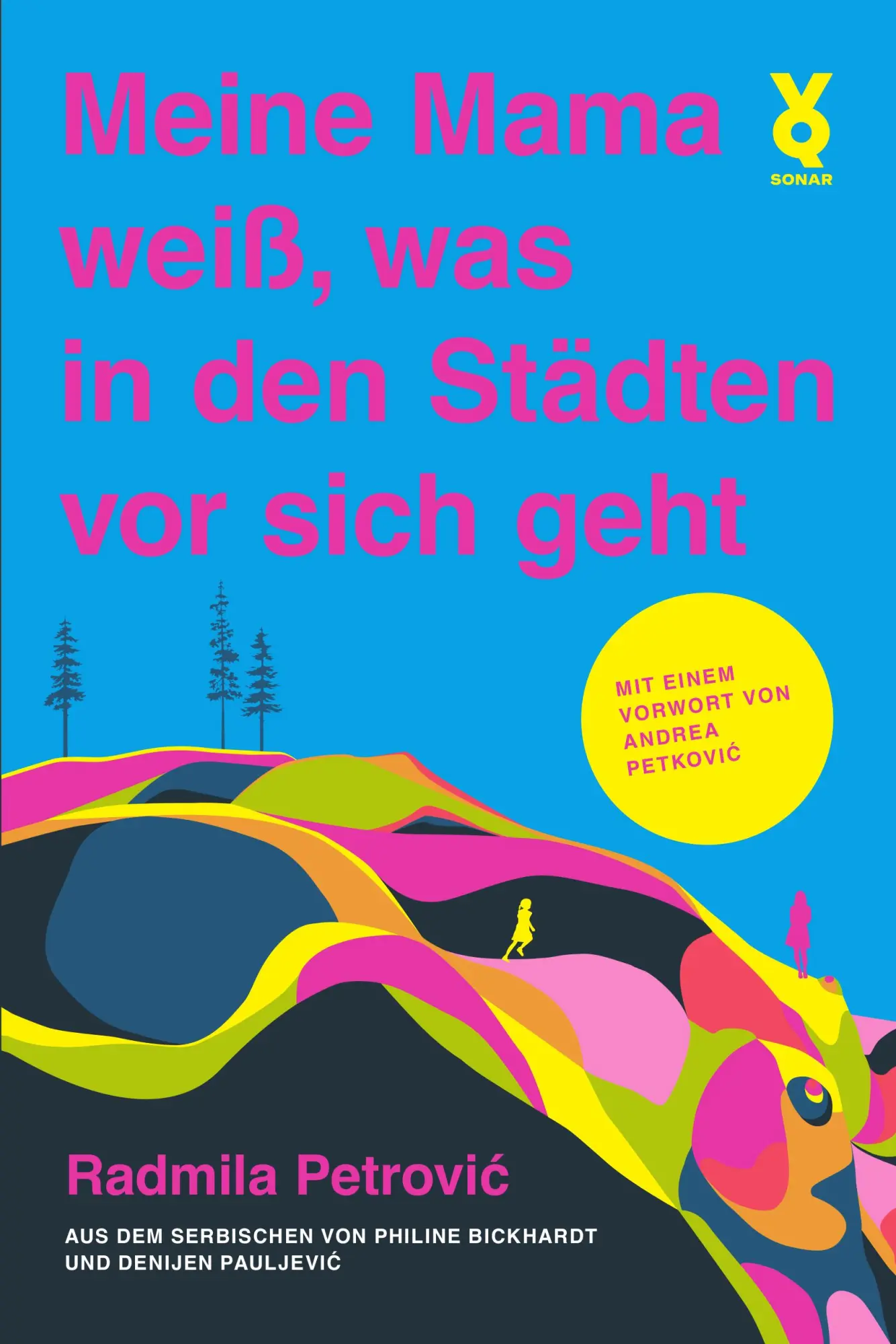 Cover: 9783863913786 | Meine Mama weiß, was in den Städten vor sich geht | Radmila Petrovic