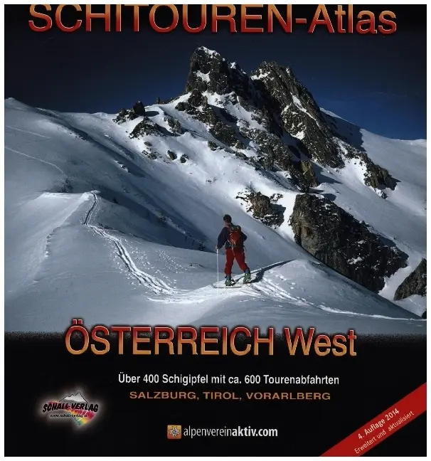 Cover: 9783900533786 | Schitouren-Atlas Österreich West | Rudolf Weiss (u. a.) | Buch | 2016