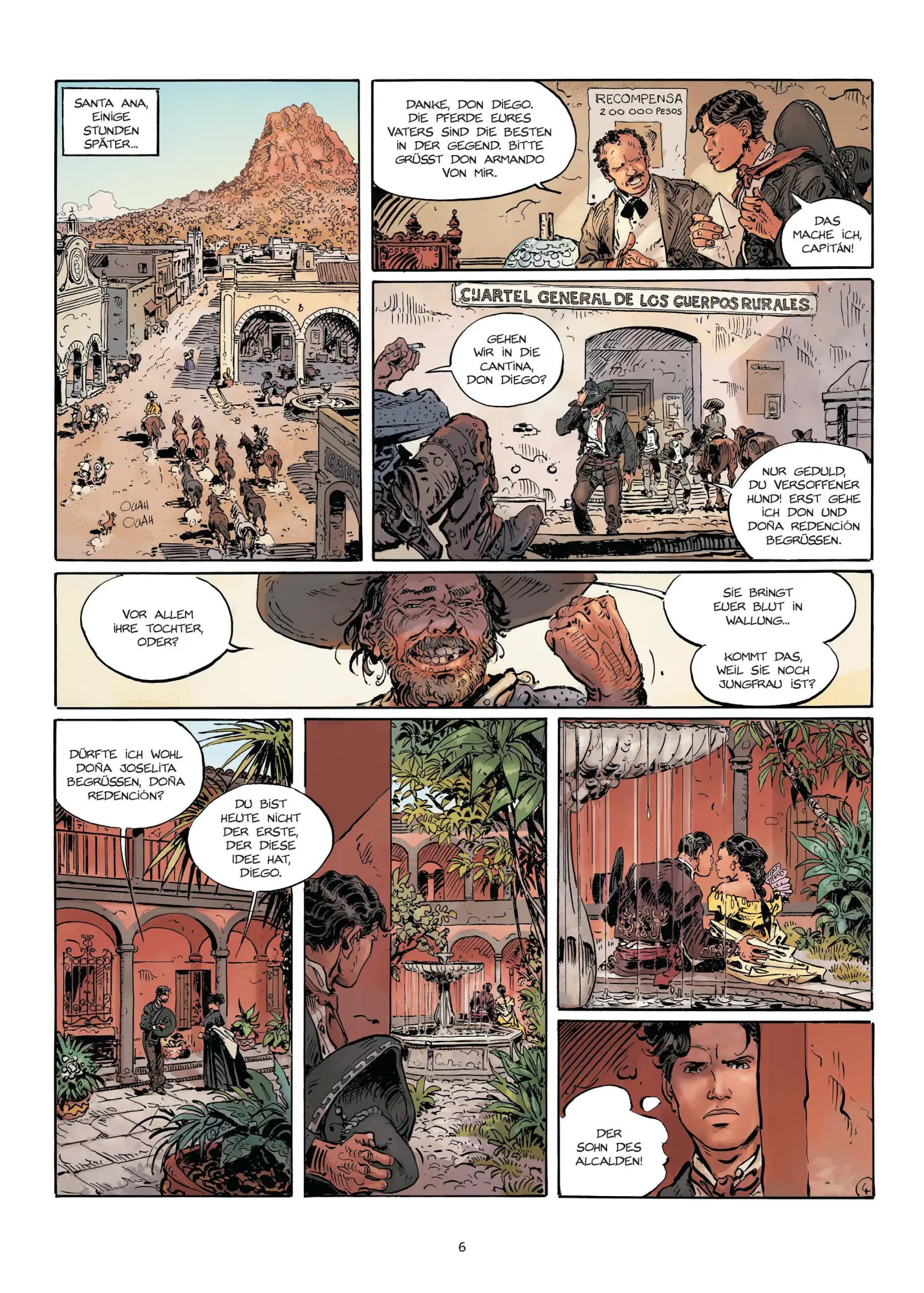 Bild: 9783987213786 | Hacendado | Blutige Ehre | Philippe Thirault | Buch | 88 S. | Deutsch