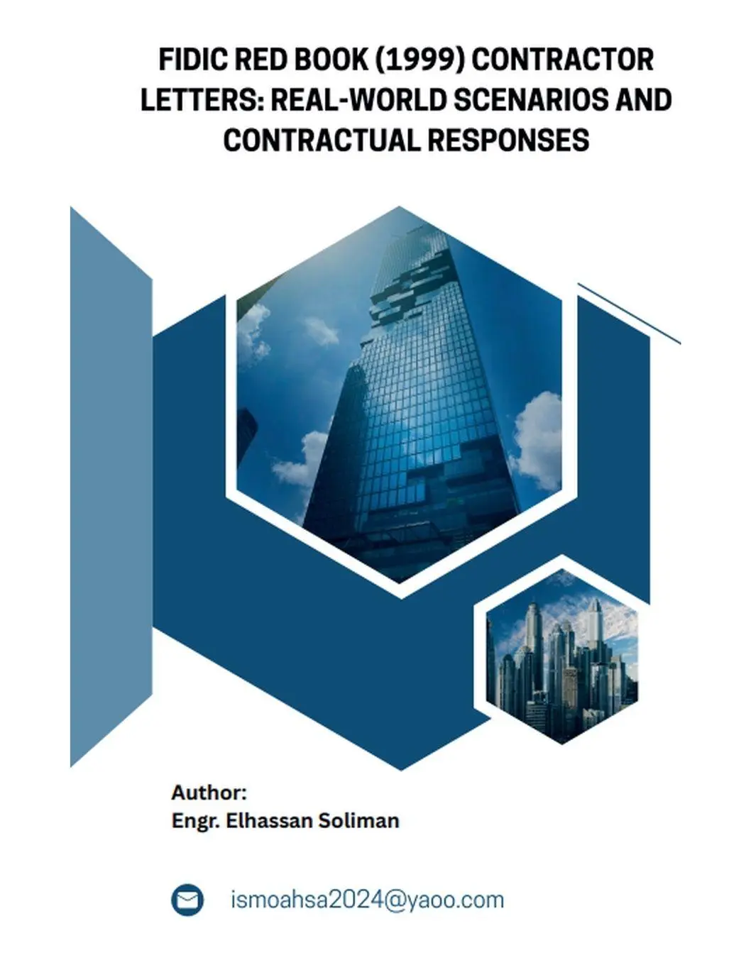 Cover: 9798231473786 | FIDIC Red Book (1999) Contractor Letters Real-World Scenarios and...