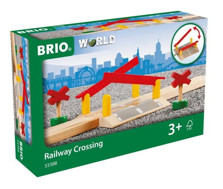 Cover: 7312350333886 | Bahnübergang | BRIO® | Spiel | In Schachtel | Spiel | 63338800 | 2010