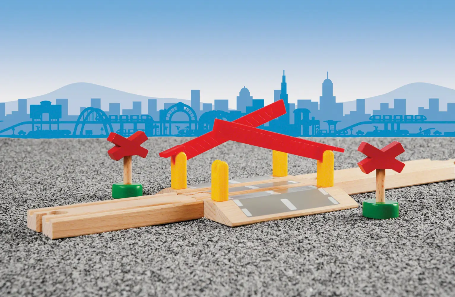 Bild: 7312350333886 | BRIO World - Bahnübergang | BRIO® | Spiel | In Schachtel | Spiel