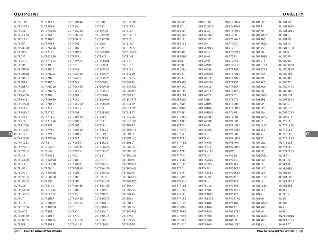 Bild: 9780008523886 | Official SCRABBLE(TM) Words | Collins Scrabble | Buch | Englisch