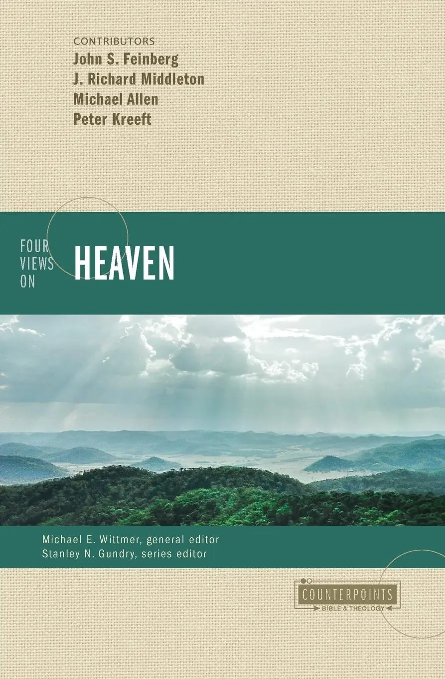 Cover: 9780310093886 | Four Views on Heaven | Taschenbuch | Kartoniert / Broschiert | 2022