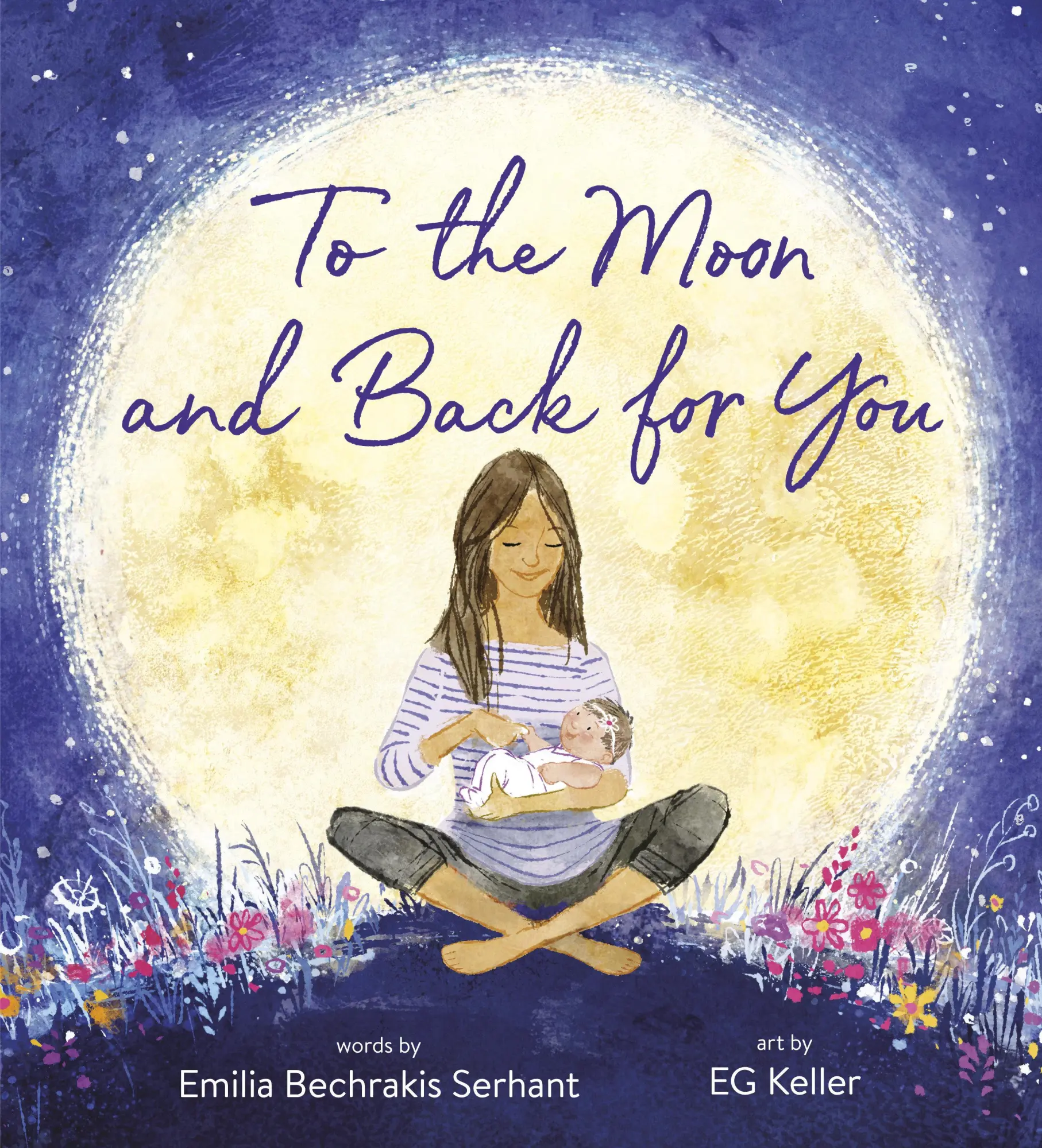 Cover: 9780593173886 | To the Moon and Back for You | Emilia Bechrakis Serhant | Buch | 2020