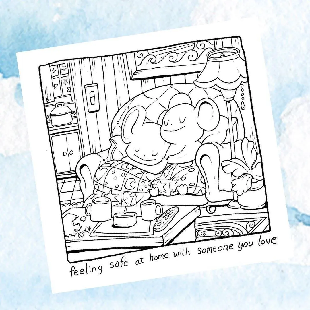 Bild: 9781035083886 | Little Joys | A Happy and Hopeful Colouring Book | Anna-Laura Sullivan