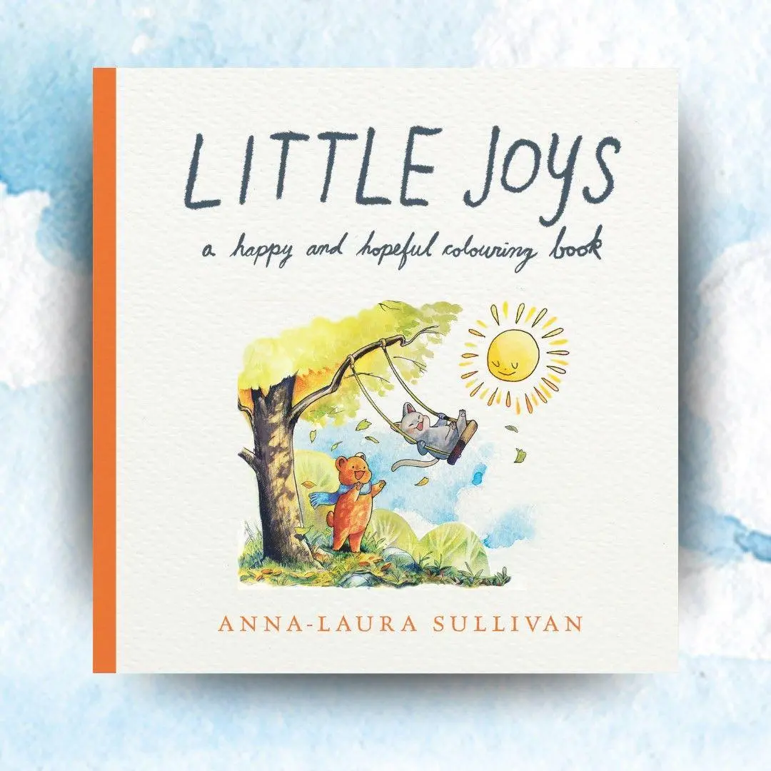 Bild: 9781035083886 | Little Joys | A Happy and Hopeful Colouring Book | Anna-Laura Sullivan