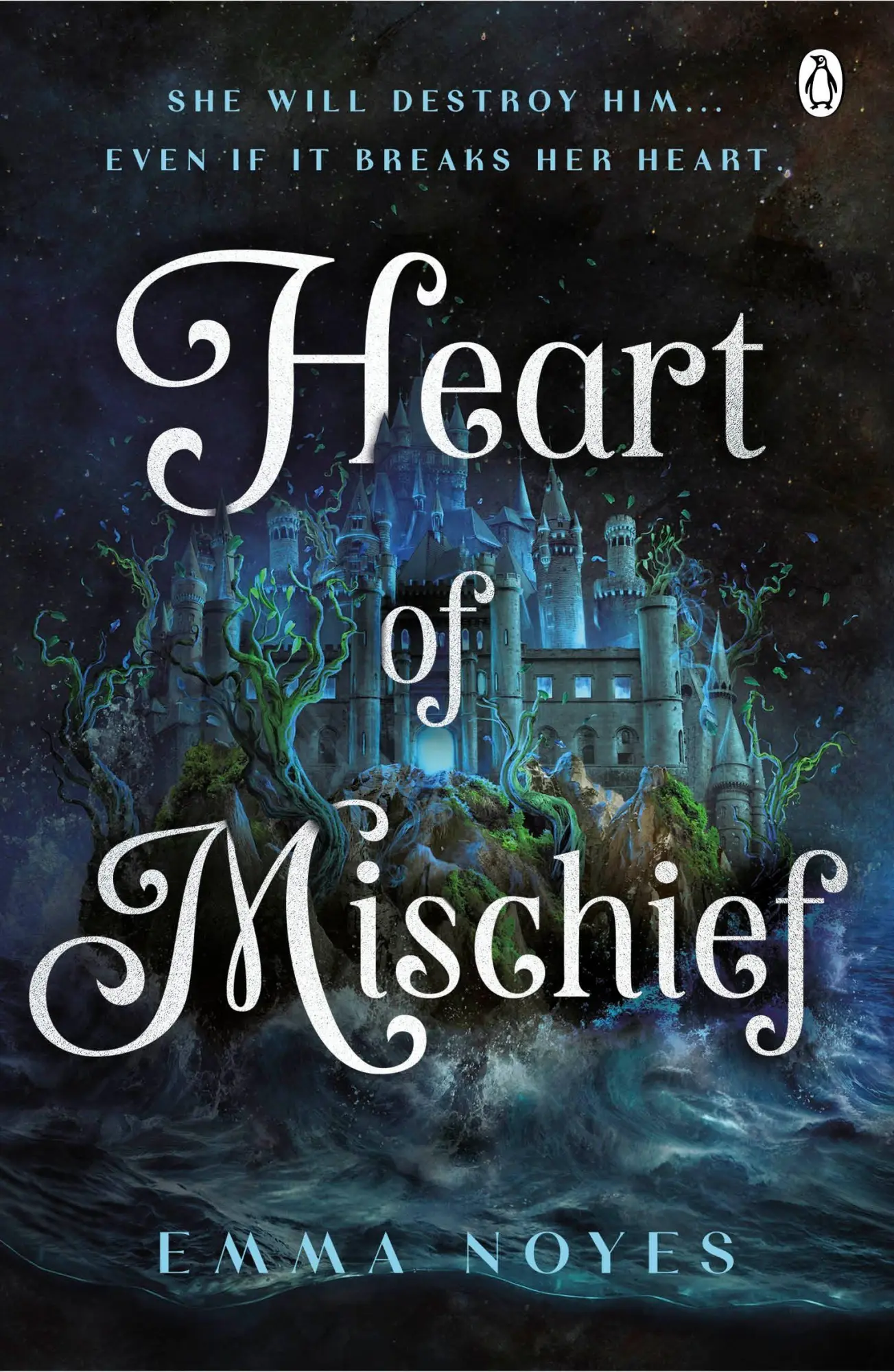 Cover: 9781405963886 | Heart of Mischief | Shadow of Souls Book 2 | Emma Noyes | Taschenbuch