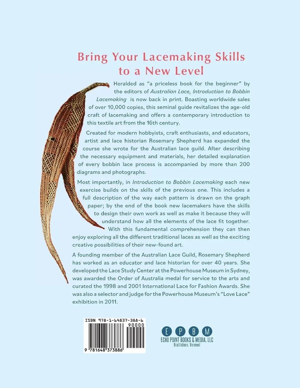 Rückseite: 9781648373886 | An Introduction to Bobbin Lace Making | Rosemary Shepherd | Buch