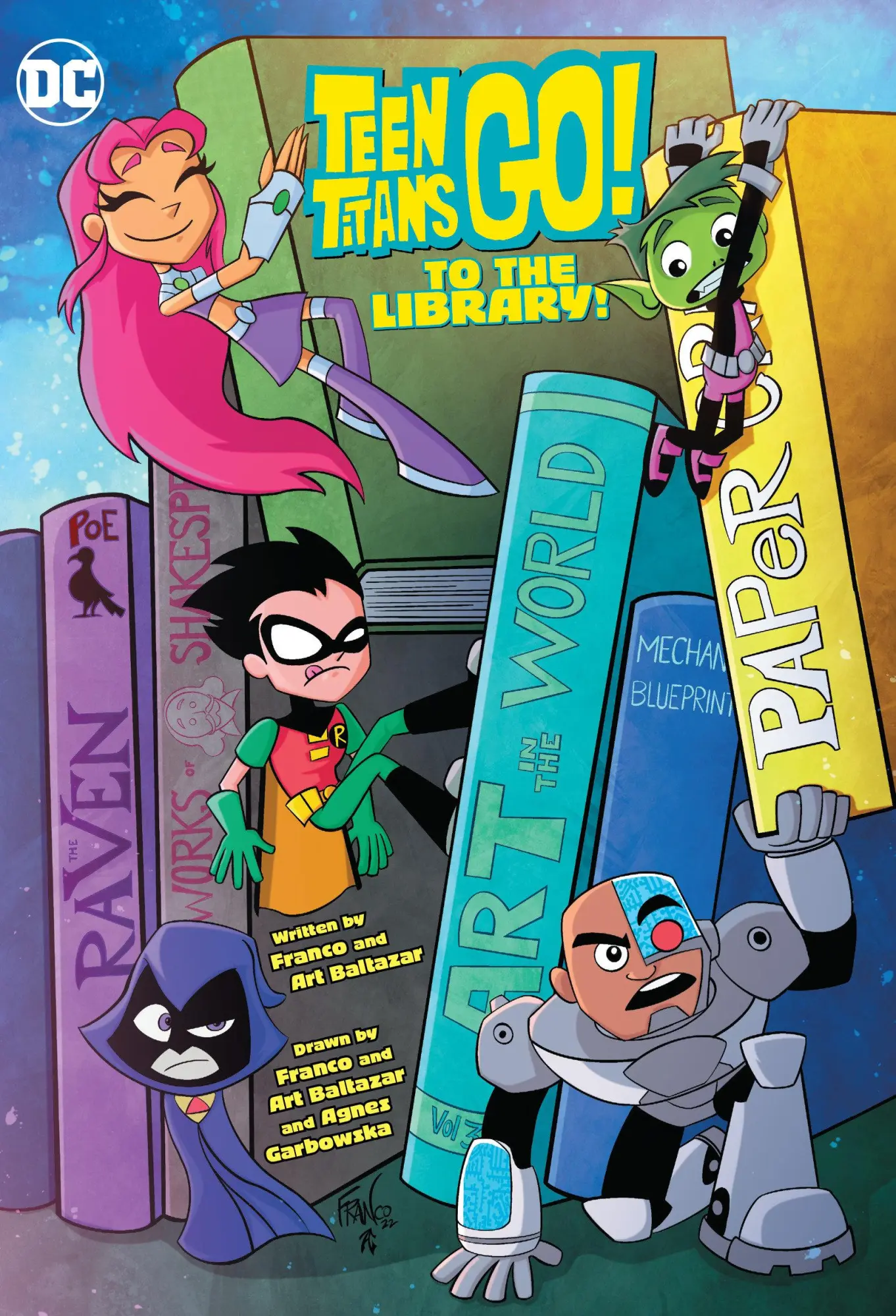 Cover: 9781779503886 | Teen Titans Go! to the Library! | Franco (u. a.) | Taschenbuch | 2024