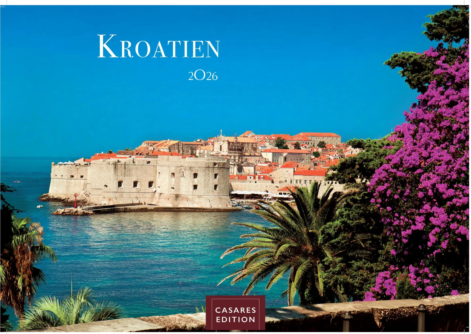 Cover: 9781835243886 | Kroatien Kalender 2026 50x35cm Entdecken Sie den schönsten Winkel...