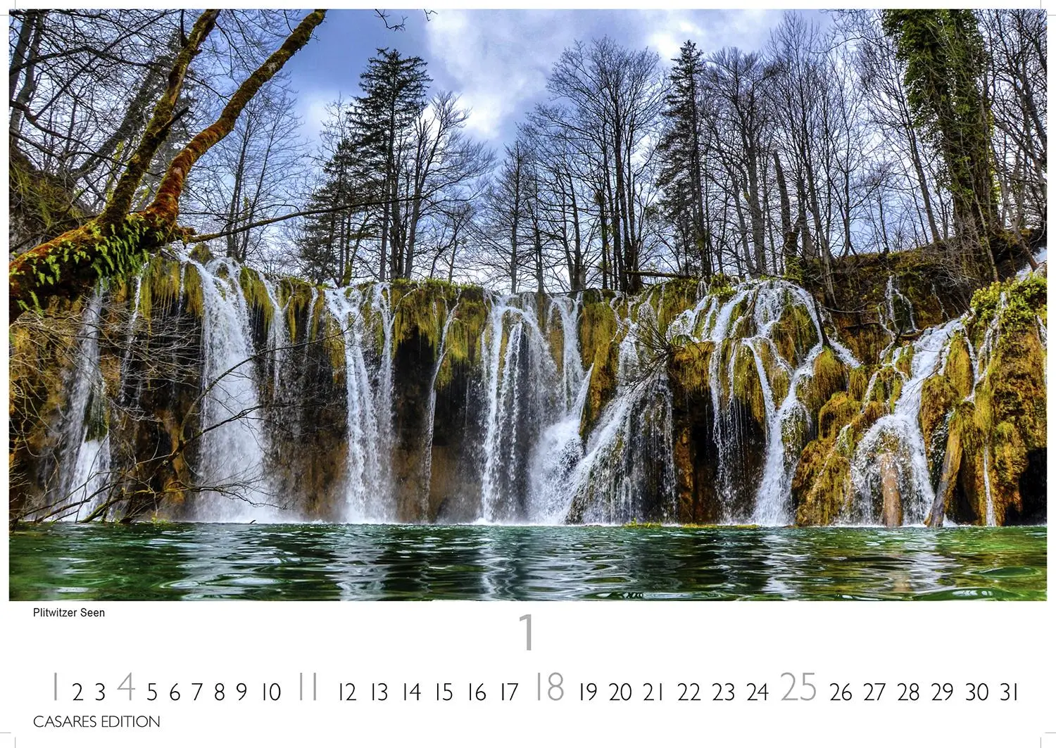 Bild: 9781835243886 | Kroatien Kalender 2026 50x35cm Entdecken Sie den schönsten Winkel...