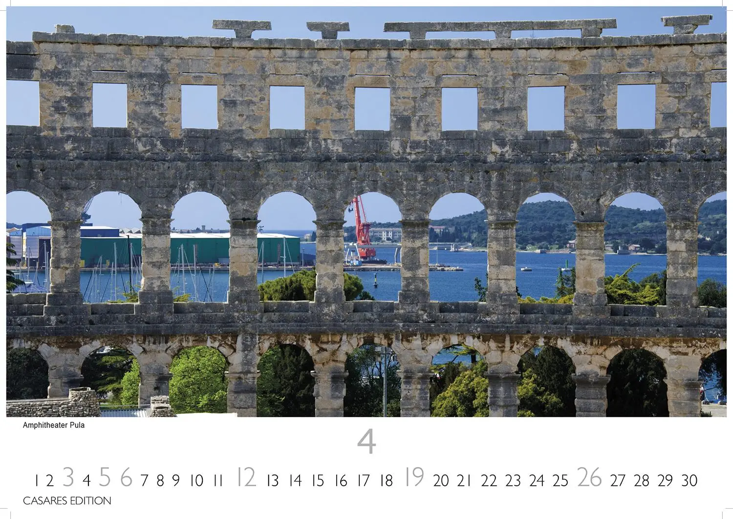 Bild: 9781835243886 | Kroatien Kalender 2026 50x35cm Entdecken Sie den schönsten Winkel...