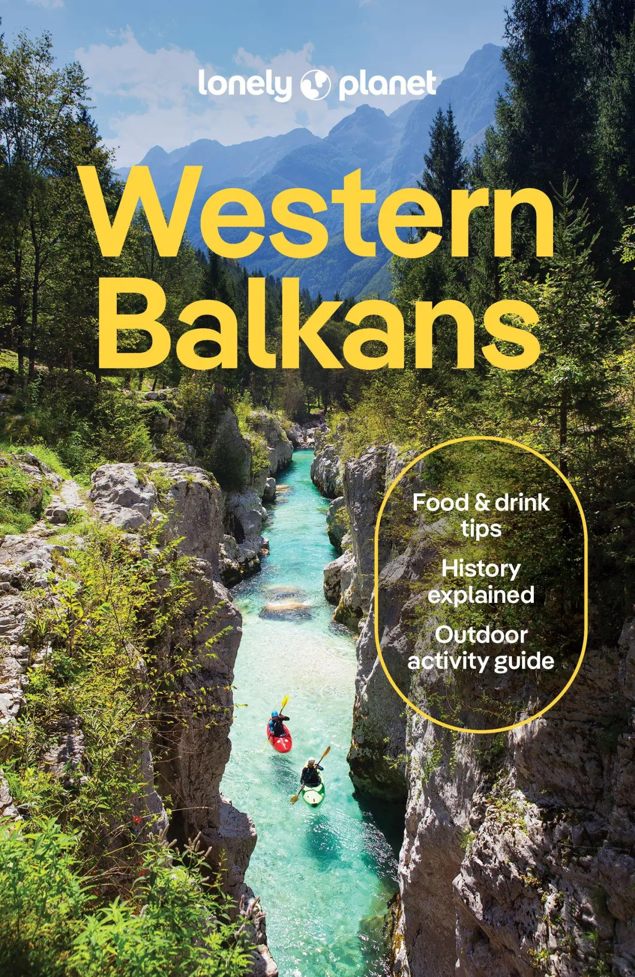Cover: 9781838693886 | Lonely Planet Western Balkans | Vesna Maric (u. a.) | Taschenbuch