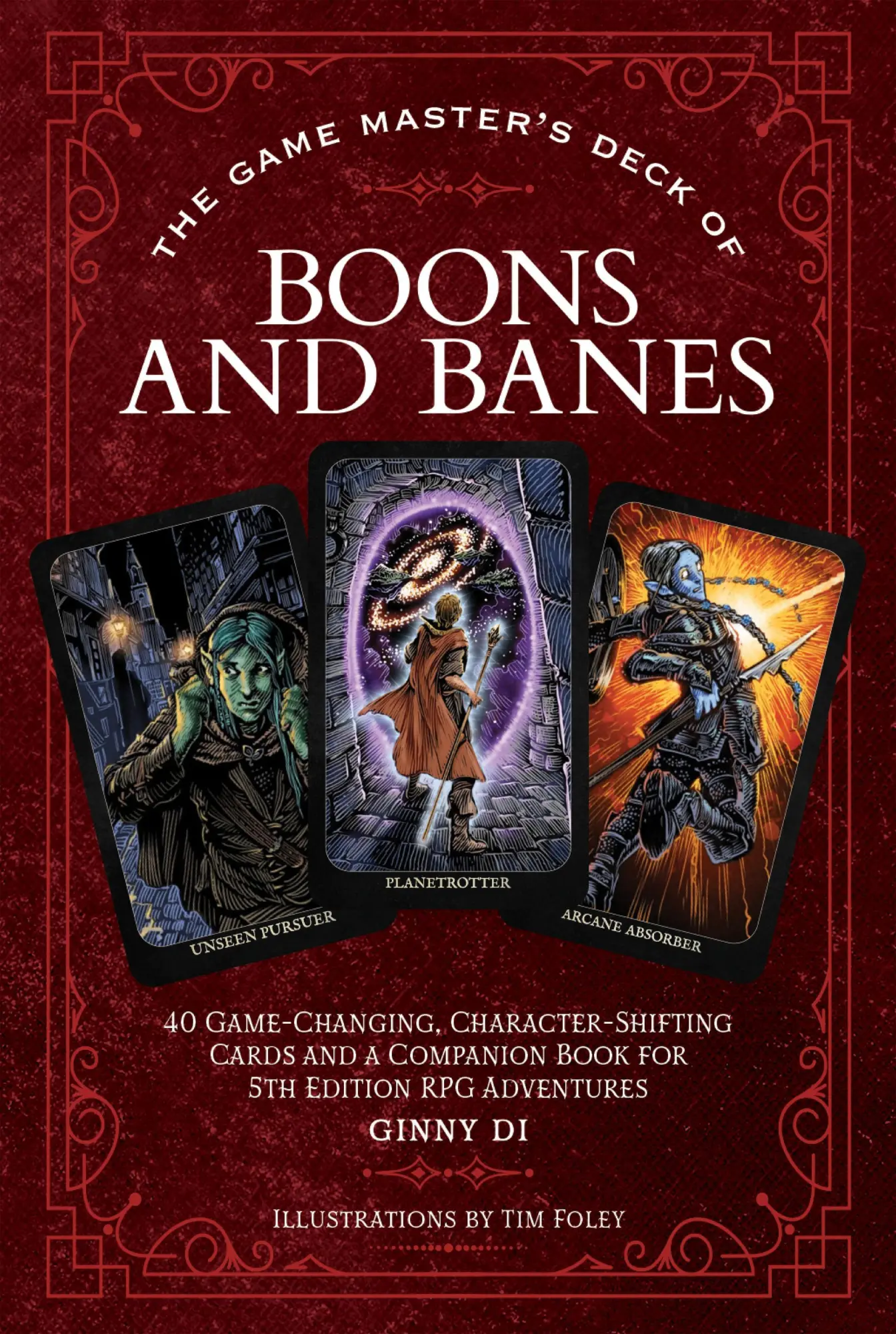 Cover: 9781956403886 | The Game Master's Deck of Boons and Banes | Ginny Di | Spiel | 2024