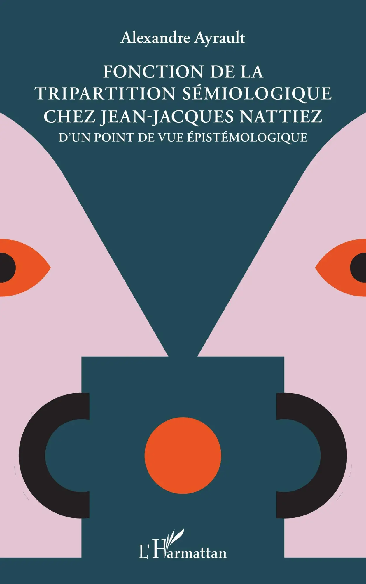 Cover: 9782343253886 | Fonction de la tripartition sémiologique chez Jean-Jacques Nattiez