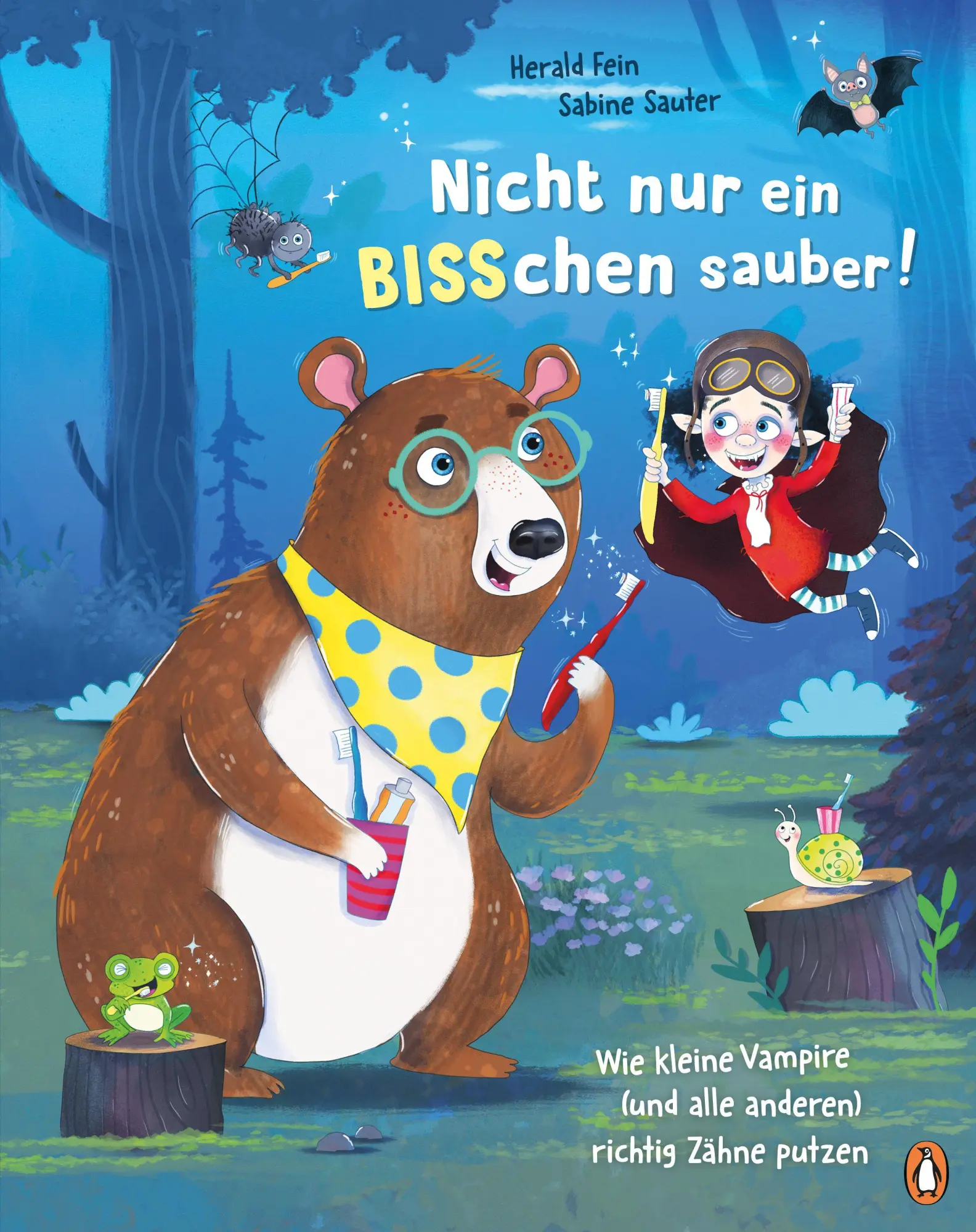 Cover: 9783328303886 | Nicht nur ein BISSchen sauber! Wie kleine Vampire (und alle...