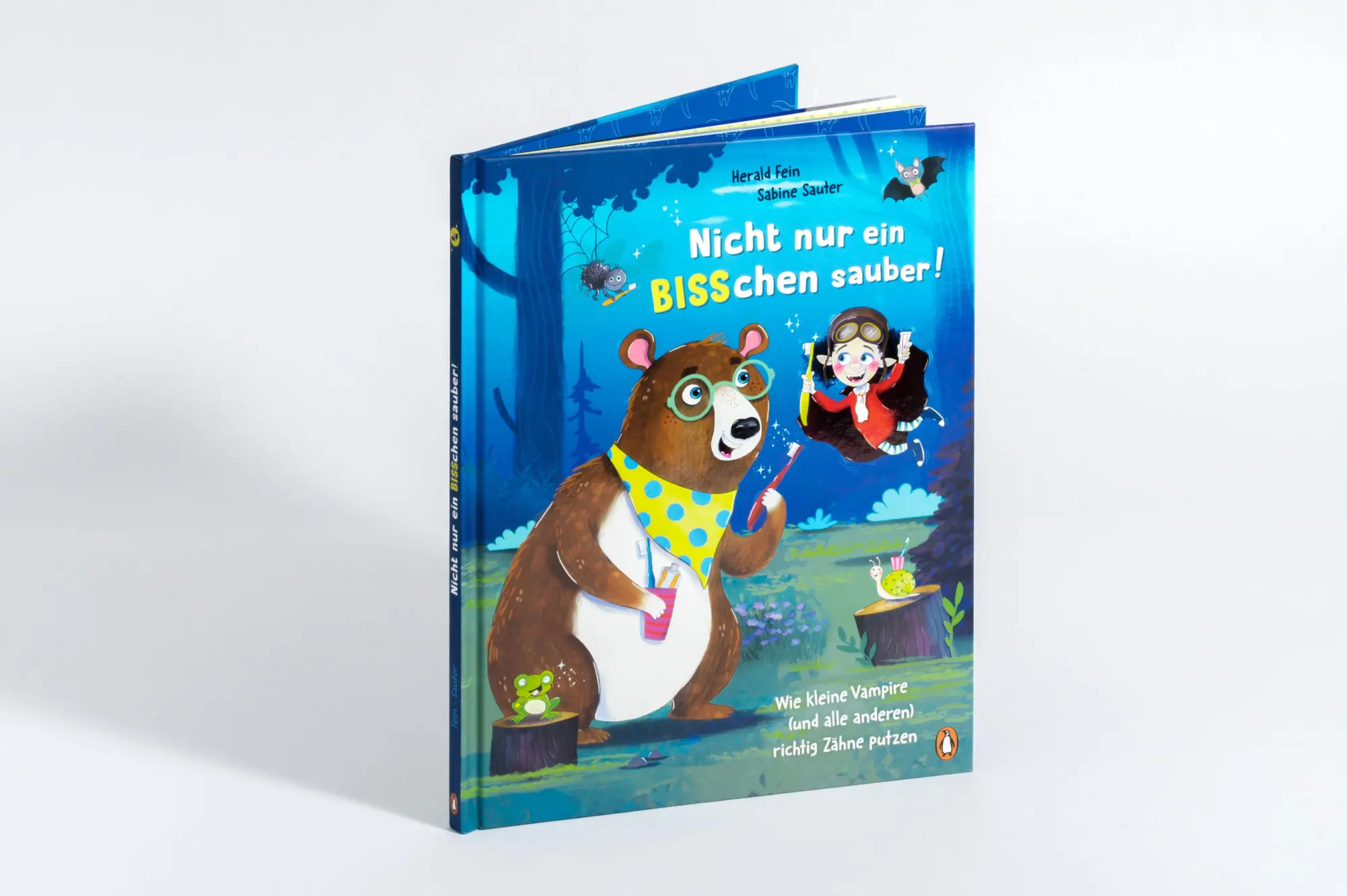 Bild: 9783328303886 | Nicht nur ein BISSchen sauber! Wie kleine Vampire (und alle...
