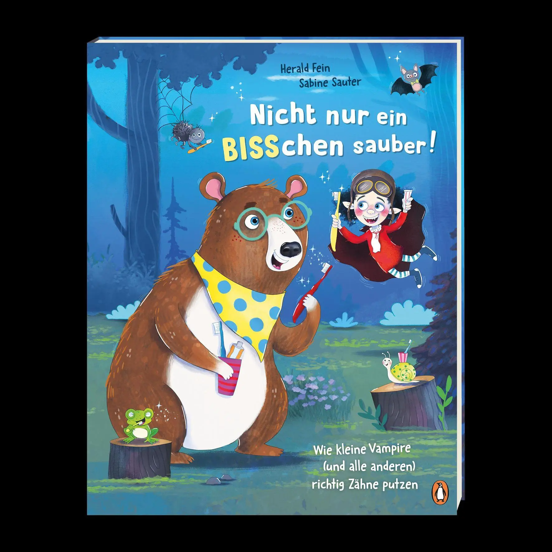 Bild: 9783328303886 | Nicht nur ein BISSchen sauber! Wie kleine Vampire (und alle...