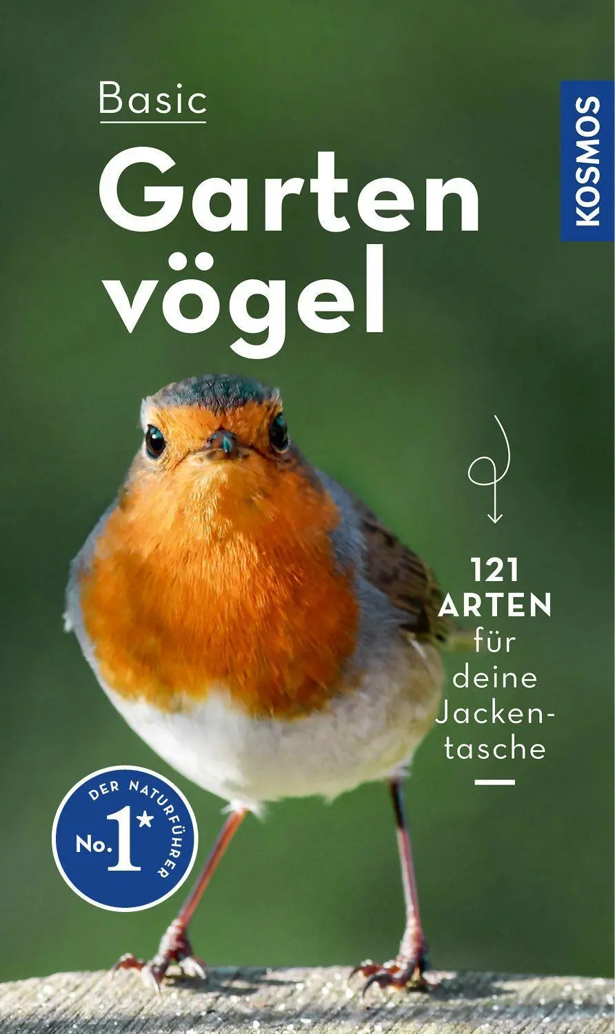 Cover: 9783440173886 | BASIC Gartenvögel | Volker Dierschke | Taschenbuch | 128 S. | Deutsch