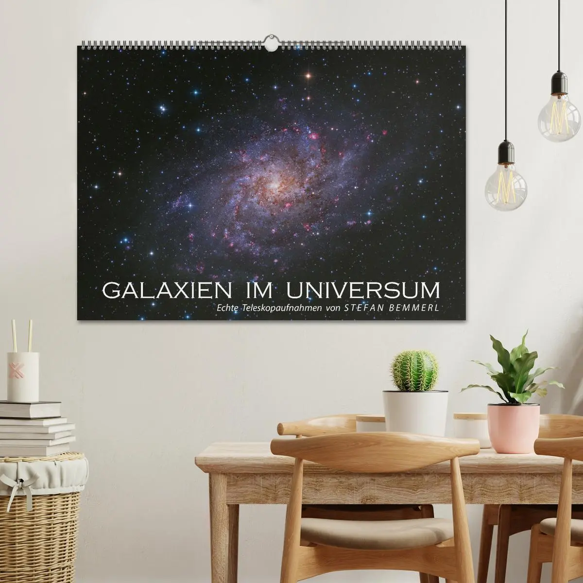 Bild: 9783457483886 | Galaxien im Universum (Wandkalender 2026 DIN A2 quer), CALVENDO...