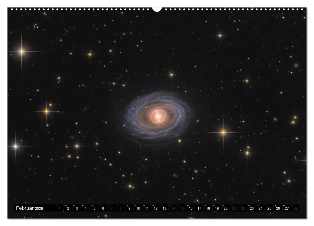 Bild: 9783457483886 | Galaxien im Universum (Wandkalender 2026 DIN A2 quer), CALVENDO...