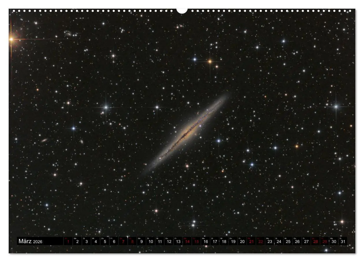 Bild: 9783457483886 | Galaxien im Universum (Wandkalender 2026 DIN A2 quer), CALVENDO...