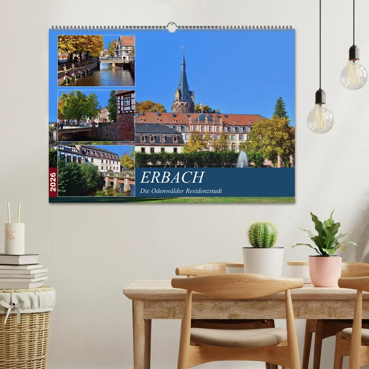 Bild: 9783457863886 | Erbach - Die Odenwälder Residenzstadt (Wandkalender 2026 DIN A2...
