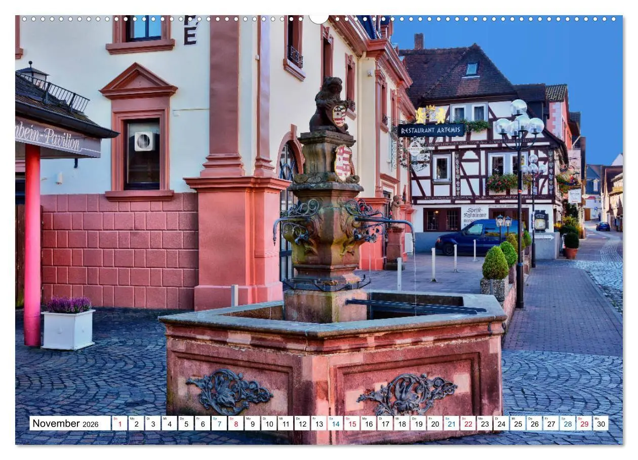 Bild: 9783457863886 | Erbach - Die Odenwälder Residenzstadt (Wandkalender 2026 DIN A2...