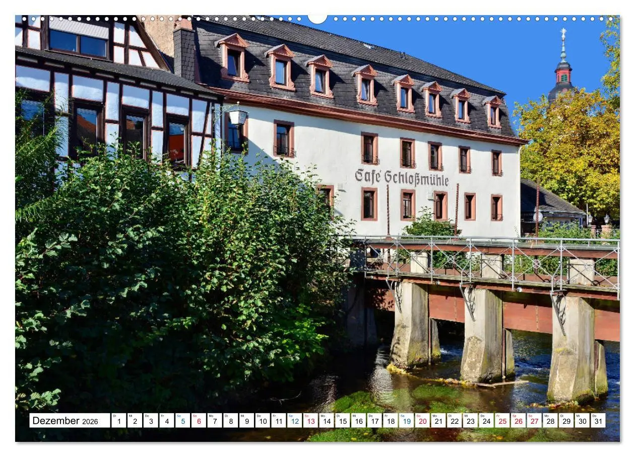Bild: 9783457863886 | Erbach - Die Odenwälder Residenzstadt (Wandkalender 2026 DIN A2...