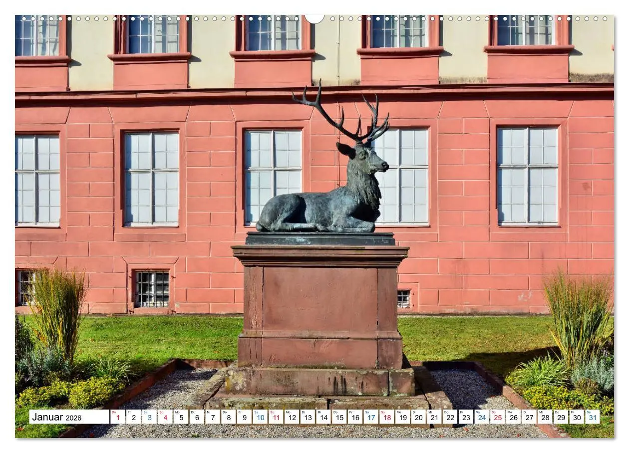 Bild: 9783457863886 | Erbach - Die Odenwälder Residenzstadt (Wandkalender 2026 DIN A2...