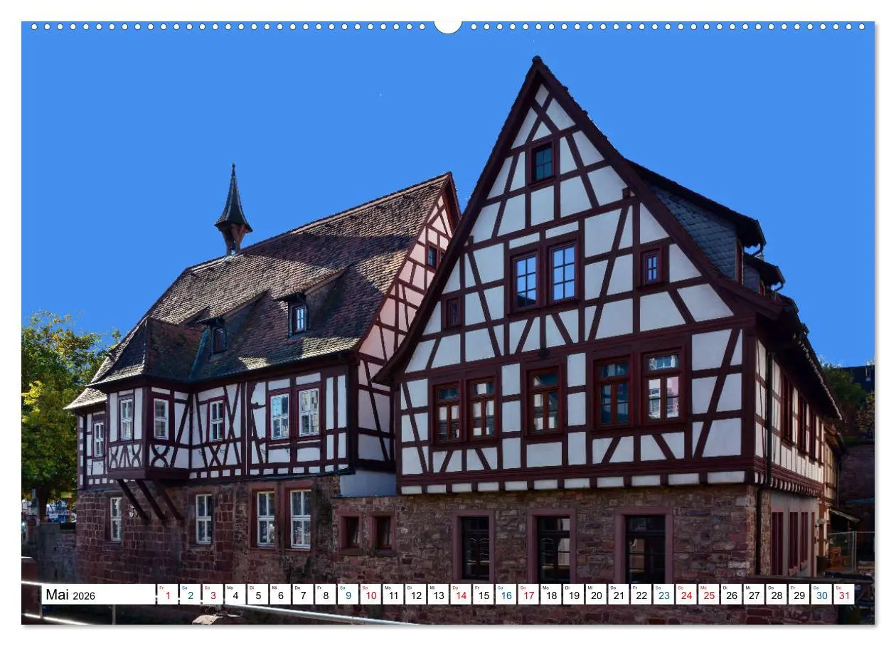 Bild: 9783457863886 | Erbach - Die Odenwälder Residenzstadt (Wandkalender 2026 DIN A2...