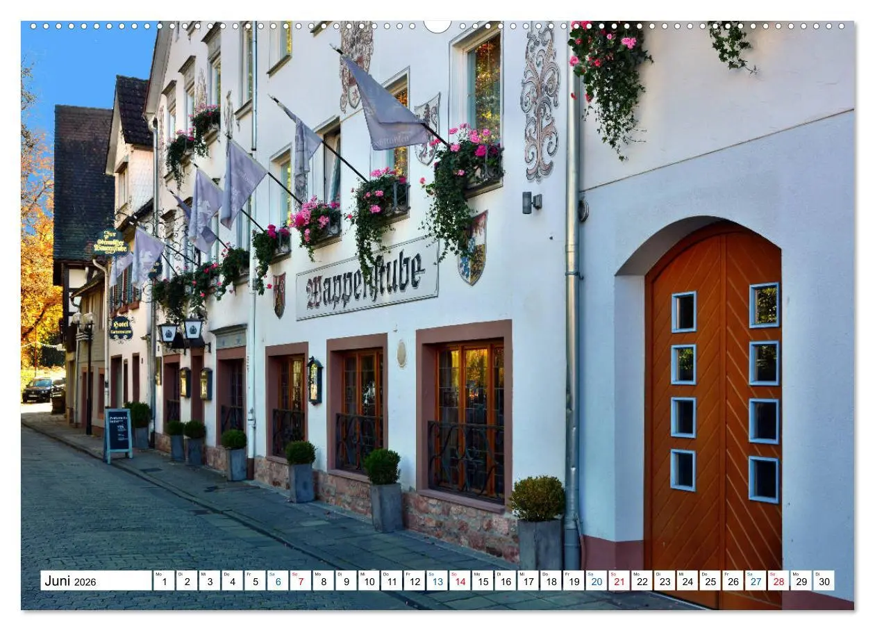 Bild: 9783457863886 | Erbach - Die Odenwälder Residenzstadt (Wandkalender 2026 DIN A2...