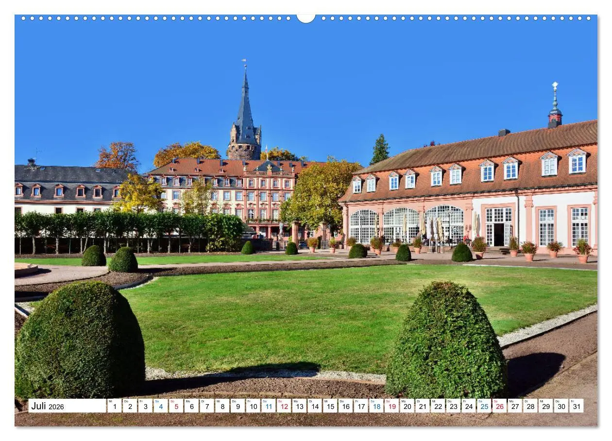Bild: 9783457863886 | Erbach - Die Odenwälder Residenzstadt (Wandkalender 2026 DIN A2...
