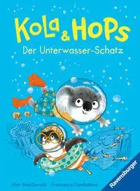 Cover: 9783473463886 | Kola und Hops - Der Unterwasser-Schatz | Alan MacDonald | Buch | 96 S.