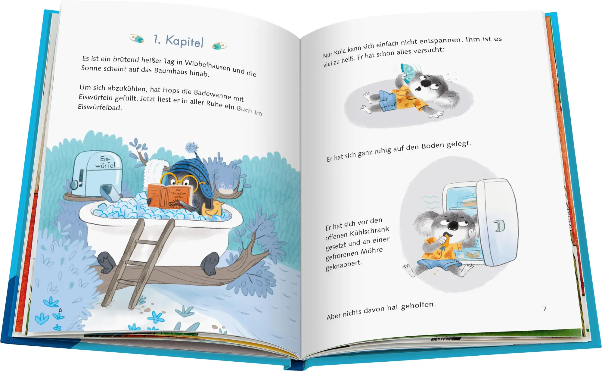 Bild: 9783473463886 | Kola und Hops - Der Unterwasser-Schatz | Alan MacDonald | Buch | 96 S.