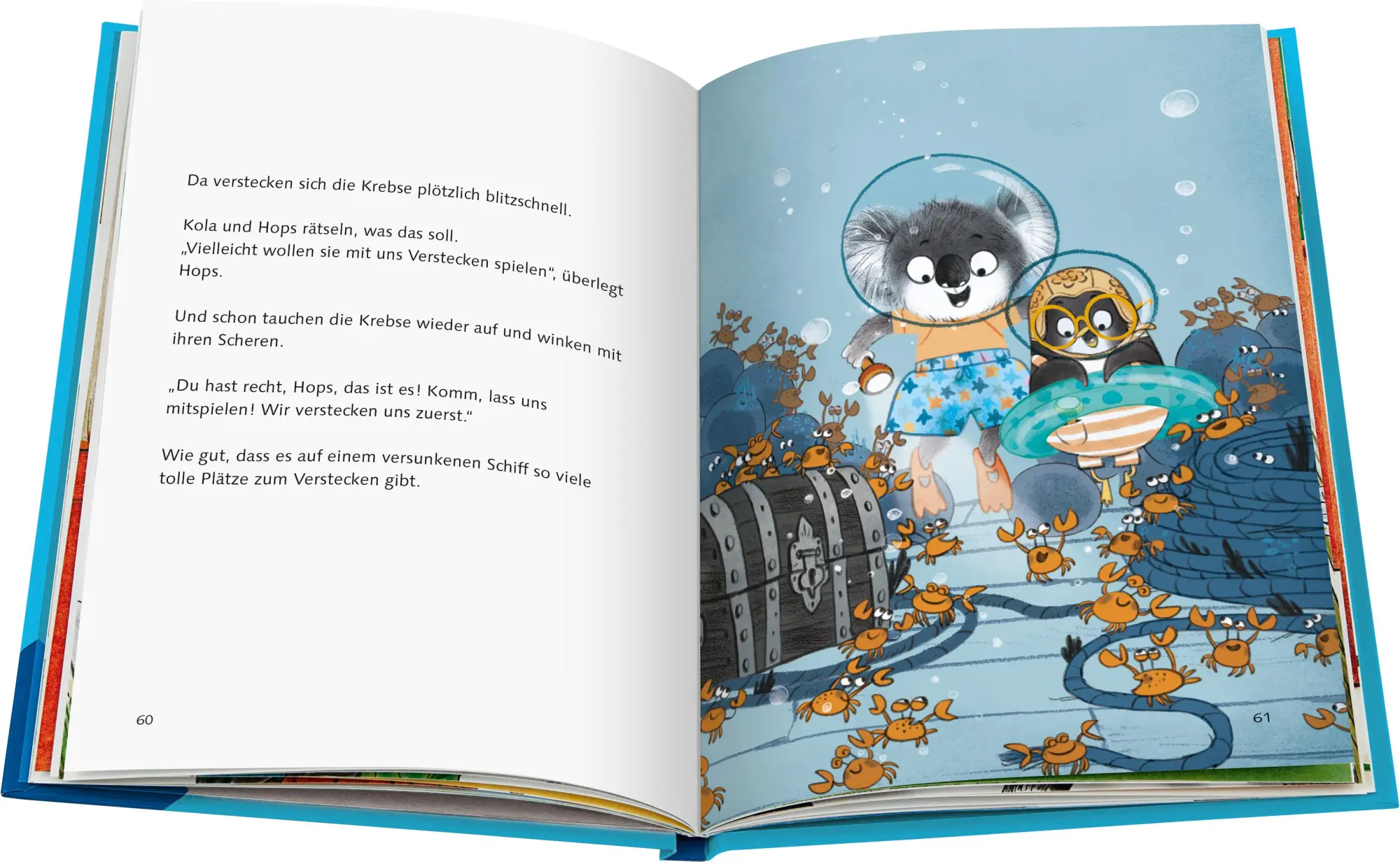 Bild: 9783473463886 | Kola und Hops - Der Unterwasser-Schatz | Alan MacDonald | Buch | 96 S.